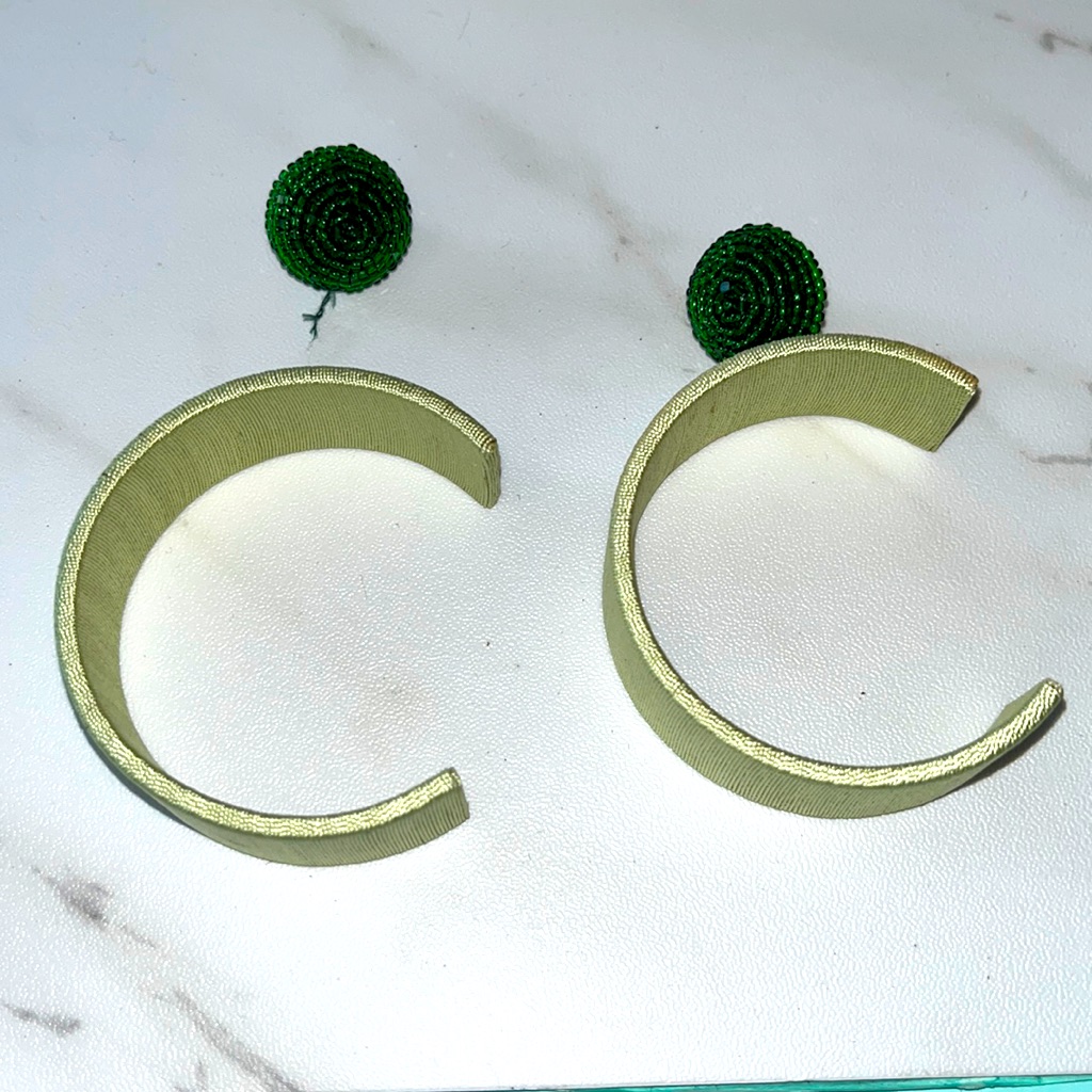 Sachin & Babi Accessories Crystal Mint Audra Earrings 3